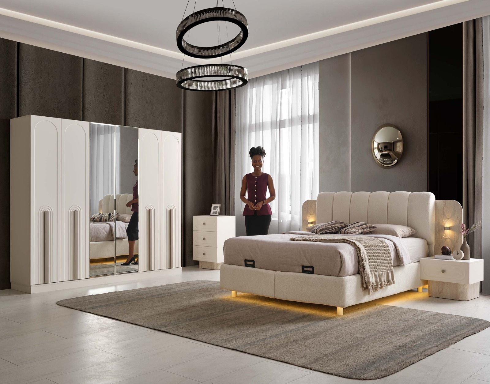 Toledo Yatak Odası Takımı