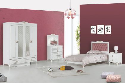 Elsa-2 Genç Odası (4'lü Set)